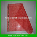 100% PE raschel mesh bag for onions ,potatos , other vegetables